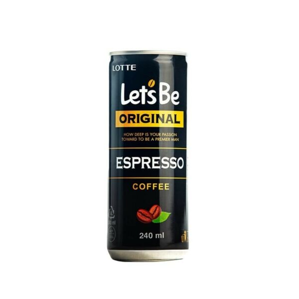 Кофейный напиток Let's be Espresso 240 мл.