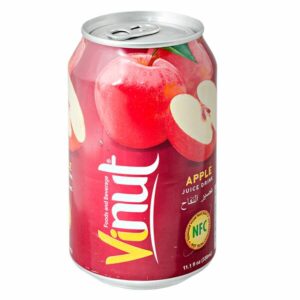 Сокосодержащий напиток Vinut Яблоко 330 мл. (24) Сокосодержащий напиток Vinut Яблоко 330 мл. (24)