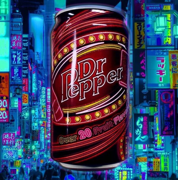 DR.PEPPER 350мл ЯПОНИЯ (24)