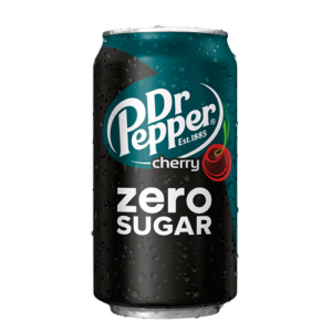 Газированный напиток Dr. Pepper Cherry Zero 355мл БЕЗ САХАРА (12) США Dr. Pepper  Cherry Zero 355 мл (12)