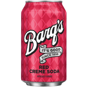 Газированный напиток BARQ’S Red Creme Soda 355мл (12) США Газированный напиток BARQ'S RED Крем Сода 355мл (12)