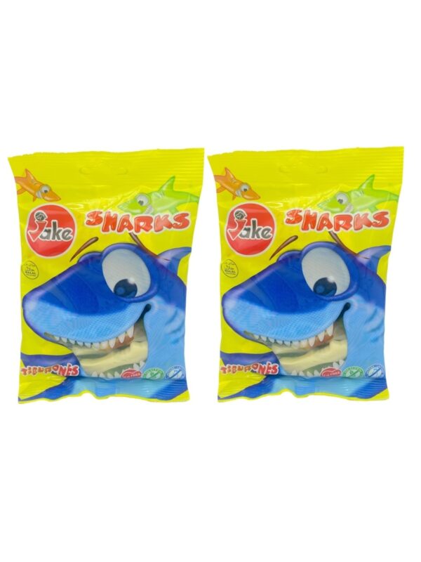 Мармелад жевательный JAKE Акулы 100гр (18)
