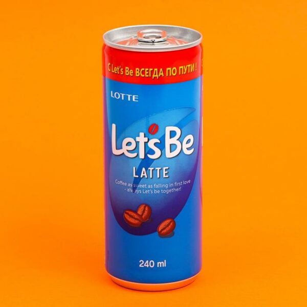 Кофейный напиток Let's be Latte 240 мл.
