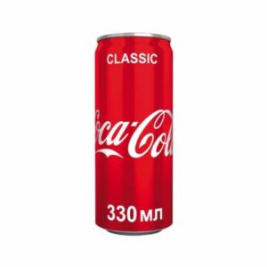 Газированный напиток Coca-Cola Classic 330мл Тонкая банка (24) Газированный напиток Coca-Cola Classic 330 ml тонкая банка (24)  (ПОЛЬША)