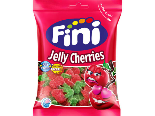 Мармелад Фини Вишенки в сахаре 90гр (12)