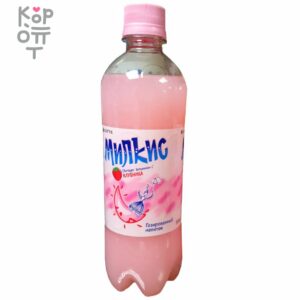 Газированный напиток. Милкис Клубника 500 мл ПЭТ (20)