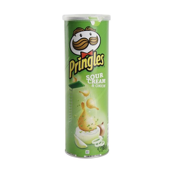 Чипсы Pringles Сметана и Лук 165 г (19)