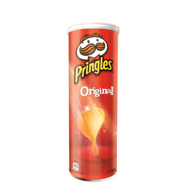 Чипсы Pringles Оригинальные 165г (19)