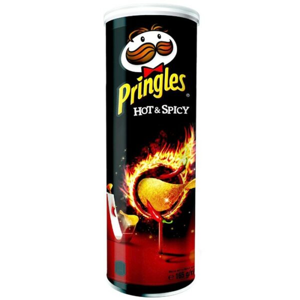 Чипсы Pringles Острый Пряный вкус165 г (19)