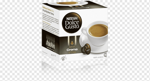 Кофе в капсулах Nescafe Dolce Gusto Dalmayr Crema d'Oro,16кап,120гр