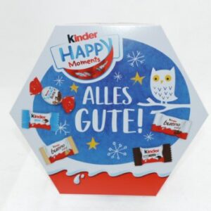 Конфеты Kinder Happy Moments Mini Mix 161 гр Kinder Happi Моментс Мини Микс 161 гр.