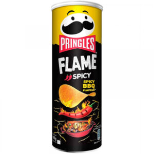 Чипсы Pringles Flame Барбекю 160гр (9)