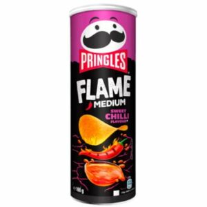 Чипсы Pringles Flame Сладкий Чили 160гр (9)