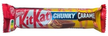 Батончик KitKat Chunky Caramel 40гр (24)