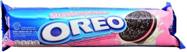 Печенье Oreo клубника 123,5 гр (24)