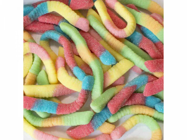 Мармелад Жев. JAKE Червячки в сахаре 1кг