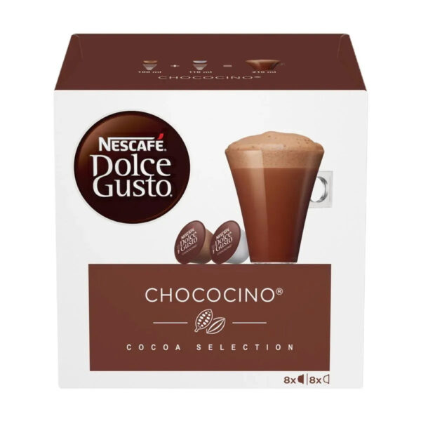 Кофе натуральный жареный молотый «Чокочино» 16кап,256гр./Nescafe Dolce Gusto Chocochino 16caps,256g