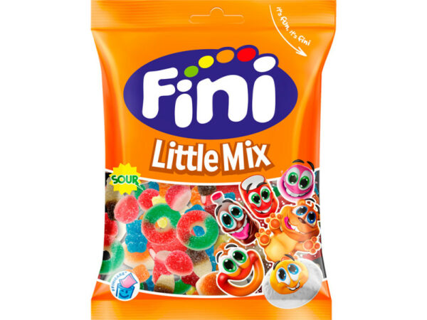 Мармелад Фини Мини Микс в сахаре 90 гр (12)