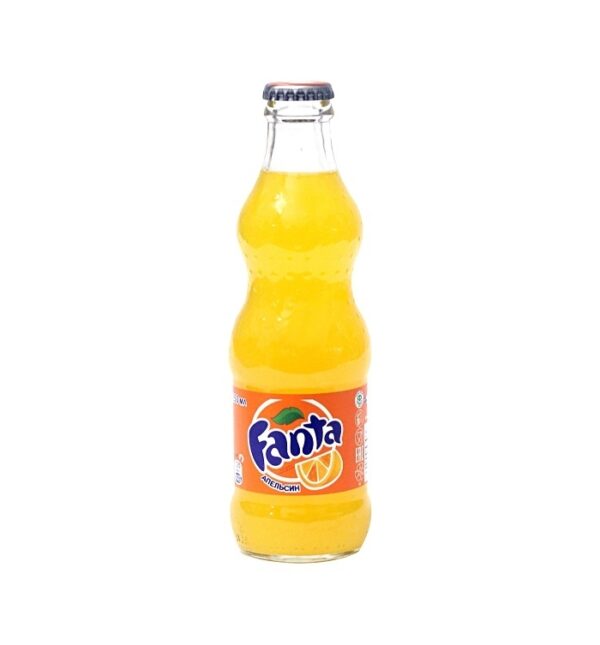 Газированный напиток. Fanta Оригинал 250 ml стекло (12)