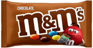 Драже M&M's Шоколад 45гр (24)