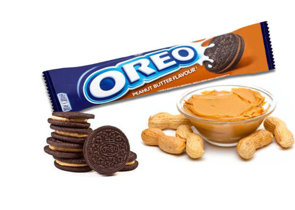 Oreo с Арахисовым маслом 119,6 гр (24)