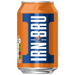 Газированный напиток Irn Bru 330мл (24) Газированный напиток Irn Bru 330 мл (24)