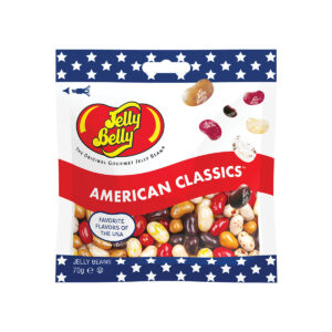 Драже Jelly Belly ассорти  Американская классика  70гр