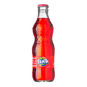 Газированный напиток Fanta Клубника стекло 350 ml (12)