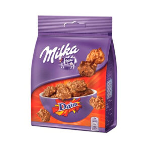 Печенье Milka Daim 145 гр Печенье Milka Daim 145 гр