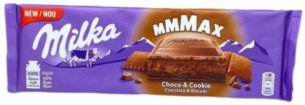 Шоколадная плитка Milka Choco Куки 300 гр (12)