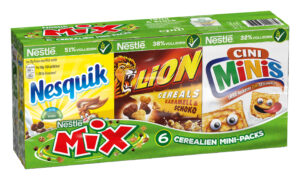 Готовый завтрак Nestle Мини Микс 200гр (12) Готовый завтрак Nestle Мини Микс 200гр (12)
