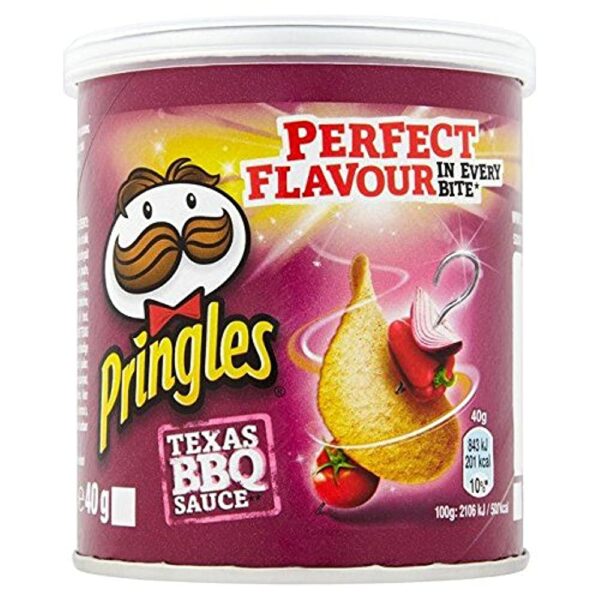 Чипсы Pringles Barbeque 40гр (12)