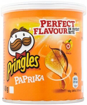 Чипсы Pringles Паприка 40 гр. (12) Чипсы Pringles Паприка 40 гр. (12)