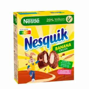 Готовый завтрак  Nesquik Banana Crush 350гр (8)
