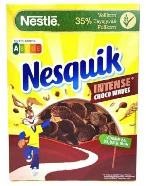 Готовый завтрак Nesquik Waves 330гр (8) Готовый завтрак Nesquik Waves 330гр (8)