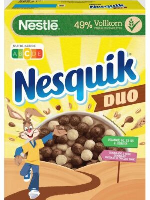 Готовый завтрак Nesquik DUO 325гр (7) Готовый завтрак Nesquik DUO 325гр (7)
