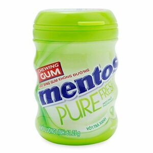 Жевательная резинка MENTOS со вкусом Лайма в банке 61,25гр (6)