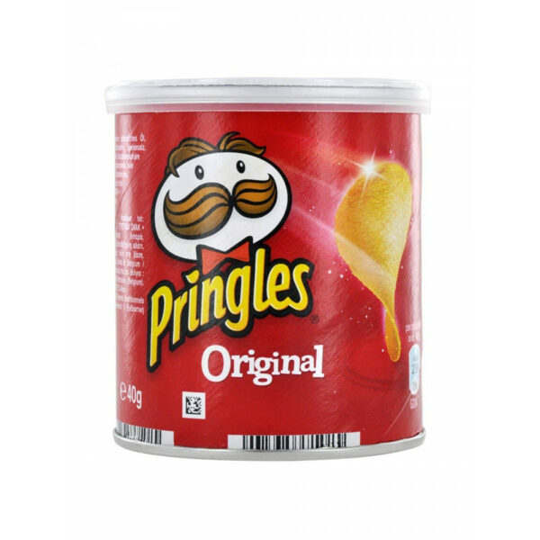 Чипсы Pringles Оригинал 40гр (12)