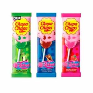 Леденцы Chupa Chups Big Babol ассорти 15гр