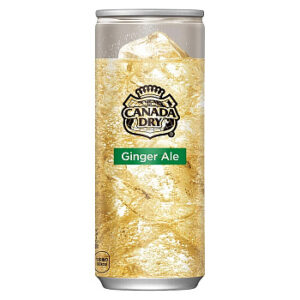 Газированный напиток Canada Dry Ginger Ale 250мл (24) Япония Газированный напиток Canada Dry Ginger Ale 250 мл.(Япония)