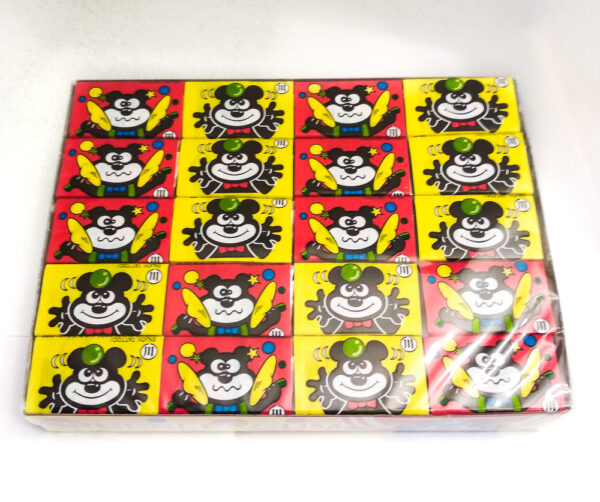 Жевательная резинка Marukawa Медвежонок с Тату 4,15 гр (УПАКОВКА 60 ШТ)