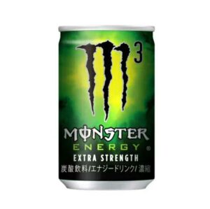 Энергетический напиток Монстер M3 Extra Strength 160мл (30) Япония