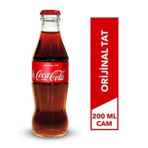 Газированный напиток Coca-Cola 200 мл стекло Турция  (24)