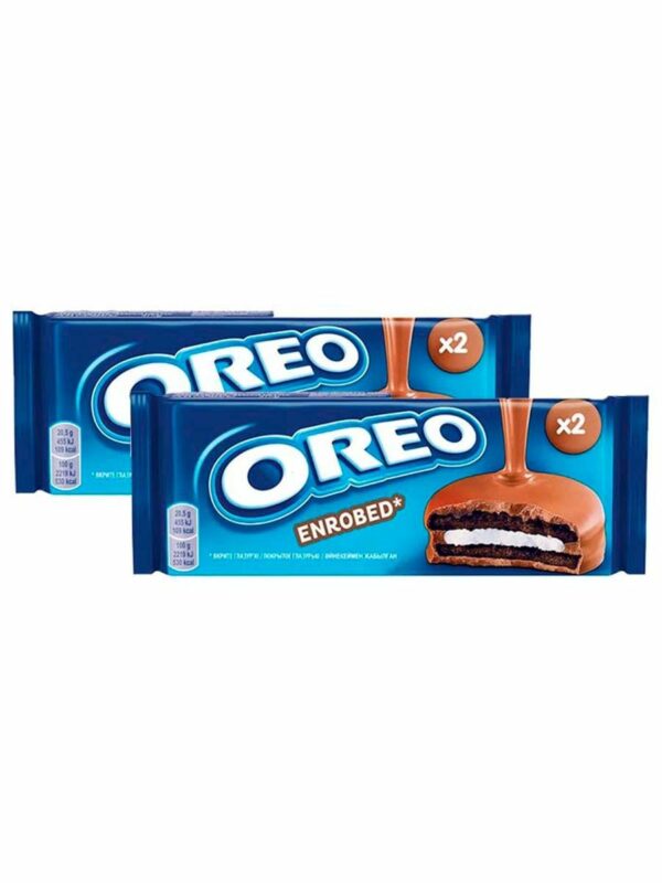 Печенье Оreo Milk в шоколаде 41 гр (24)