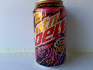 Газированный напиток Маунтин Dew VooDew Mystery 355 мл