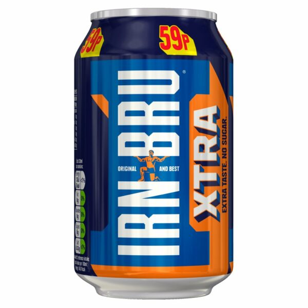Газированный напиток Irn Bru XTRA 330 мл (24)