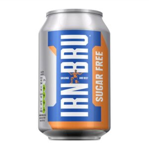 Газированный напиток Irn Bru Sugar Free 330мл БЕЗ САХАРА (24) Газированный напиток Irn Bru Sugar Free 330 мл (24)