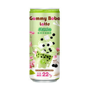 Напиток O’s Bubble Gummy Boba Latte MATCHA 470мл (12) Напиток O's Bubble Gummy Boba Latte MATCHA, 0.470 л, 0.470 л.(12)