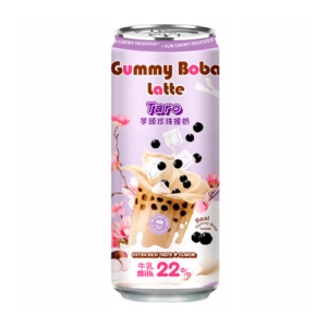 Напиток O’s Bubble Gummy Boba Latte Taro 470мл (12) Напиток O's Bubble Gummy Boba Latte Taro 0.470 л.(12)