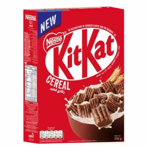 Готовый завтрак Nestle Кит Кат Cereal 330гр (7)
